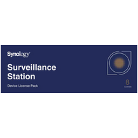 Camera License (8 Surveillance Cameras) - Synology Camera License (8 Surveillance Cameras)