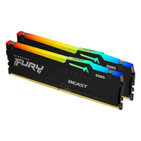 Kingston FURY Beast RGB 16GB DDR5 - 2x8GB DIMM 5200MHz CL40 1.25V
