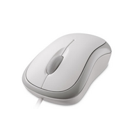Microsoft Basic Wired Mouse - White