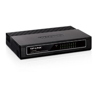TP-Link SF1016D 16 Port Desktop Switch - 100Mbps  Unmanaged